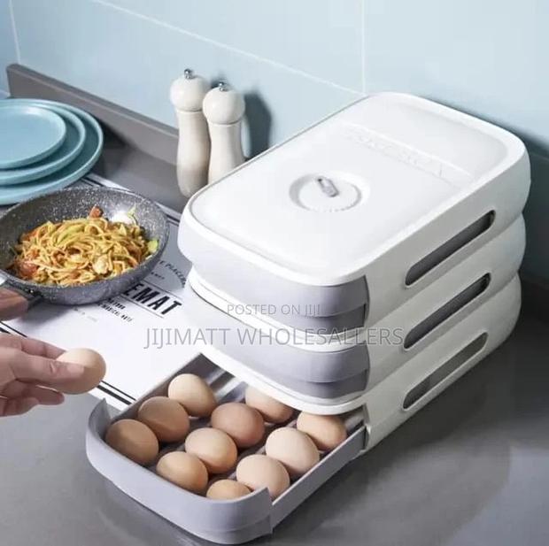 *Fridge Egg Storage Drawer Box Available