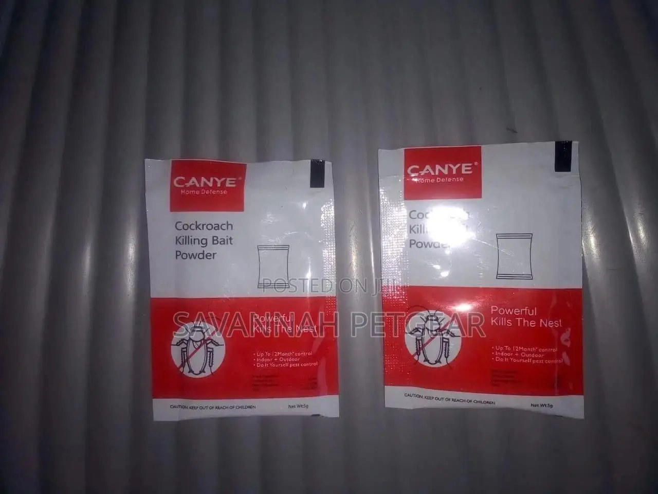 Canye Powder Cockroach Killing Bait 5 Grams