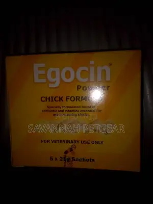 Egocin Powder Chick Formula for Poultry 25 Grams