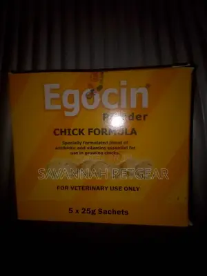 Egocin Powder Chick Formula for Poultry 25 Grams