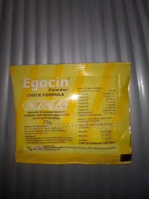 Egocin Powder Chick Formula for Poultry 25 Grams