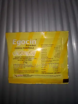 Egocin Powder Chick Formula for Poultry 25 Grams
