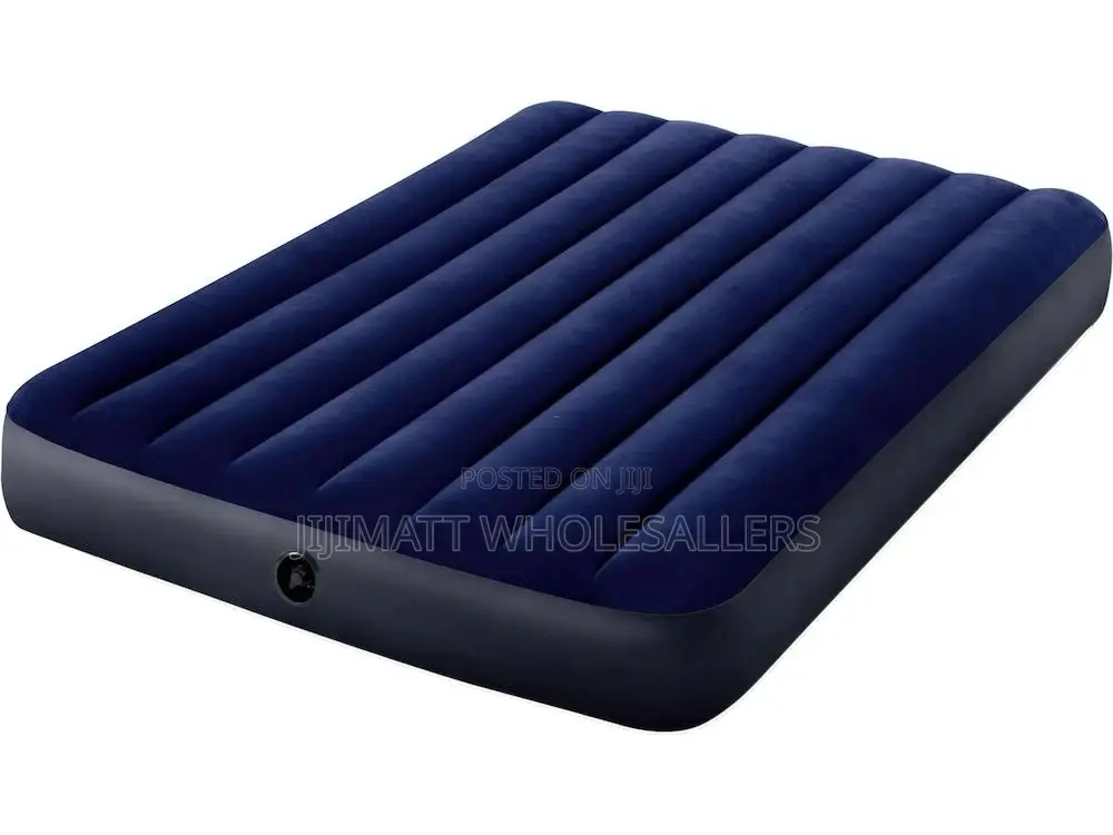 Intex Inflatable Mattress Plus Free Manual/Electric- Pump