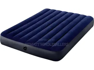 Intex Inflatable Mattress Plus Free Manual/Electric- Pump