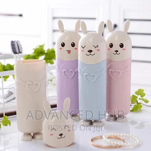 Rabbit Toothbrush Holder - main view
