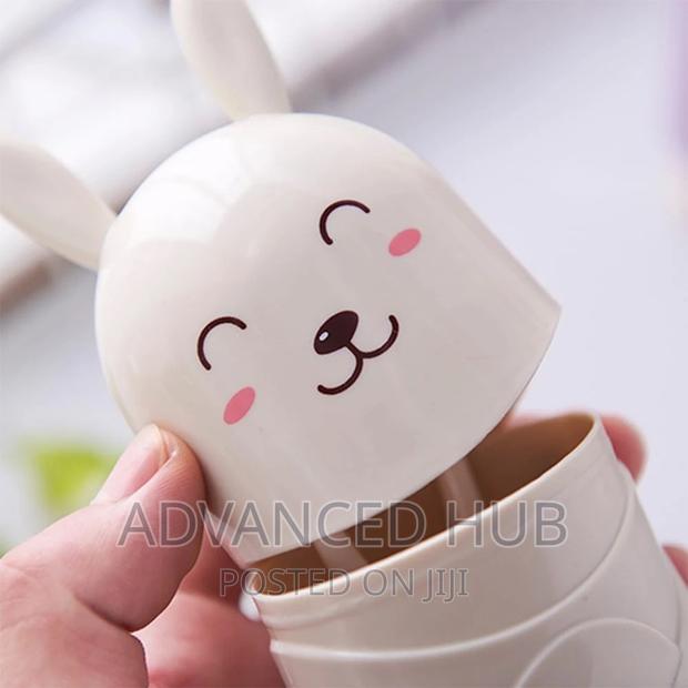 Rabbit Toothbrush Holder - thumbnail 2