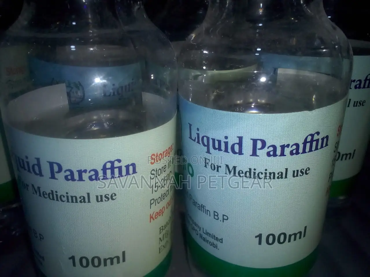 Liquid Paraffin for Day Old Chicks -100ml