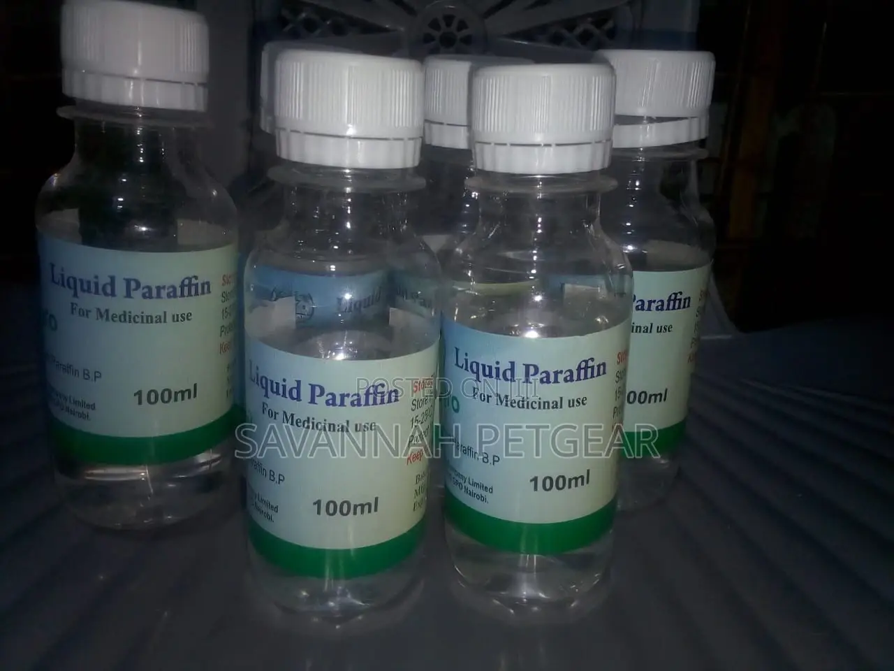 Liquid Paraffin for Day Old Chicks -100ml