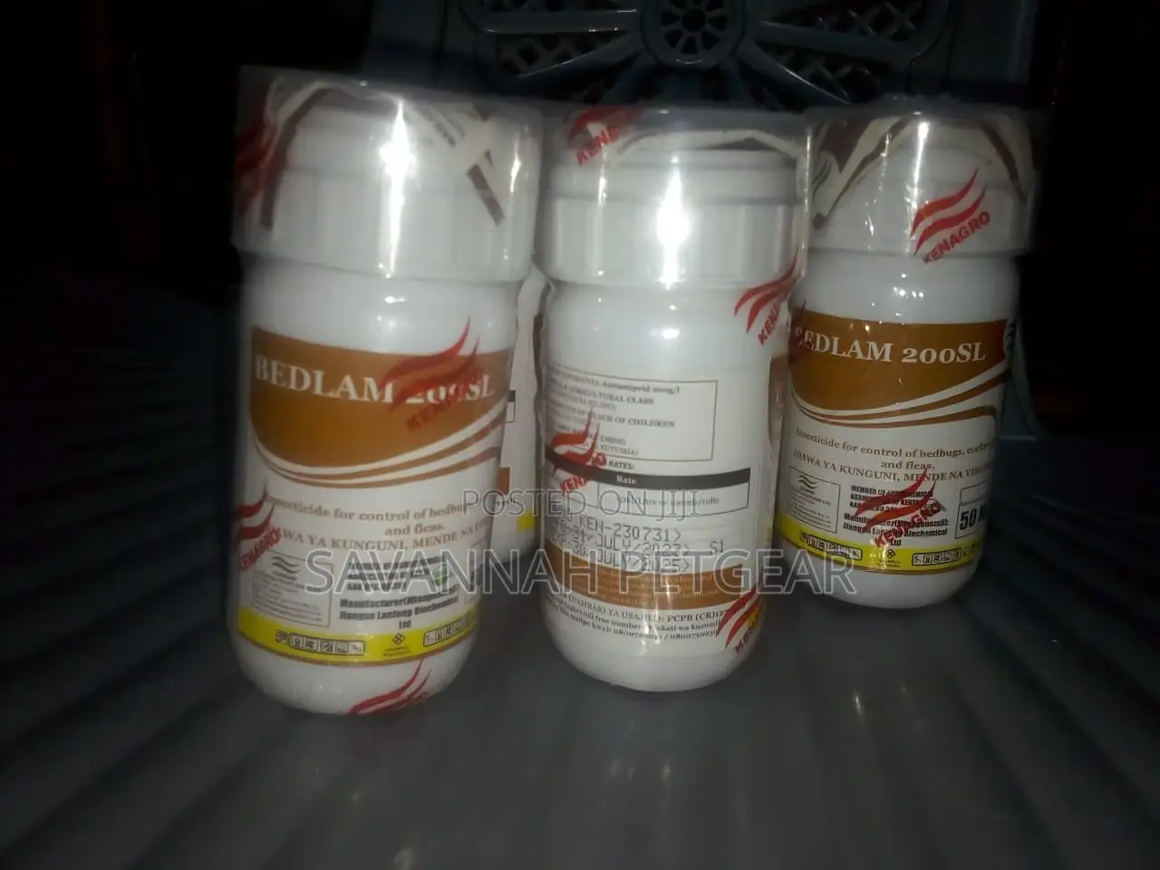 Bedlam 200sl 50ml Insecticides for the Control of Bedbugs