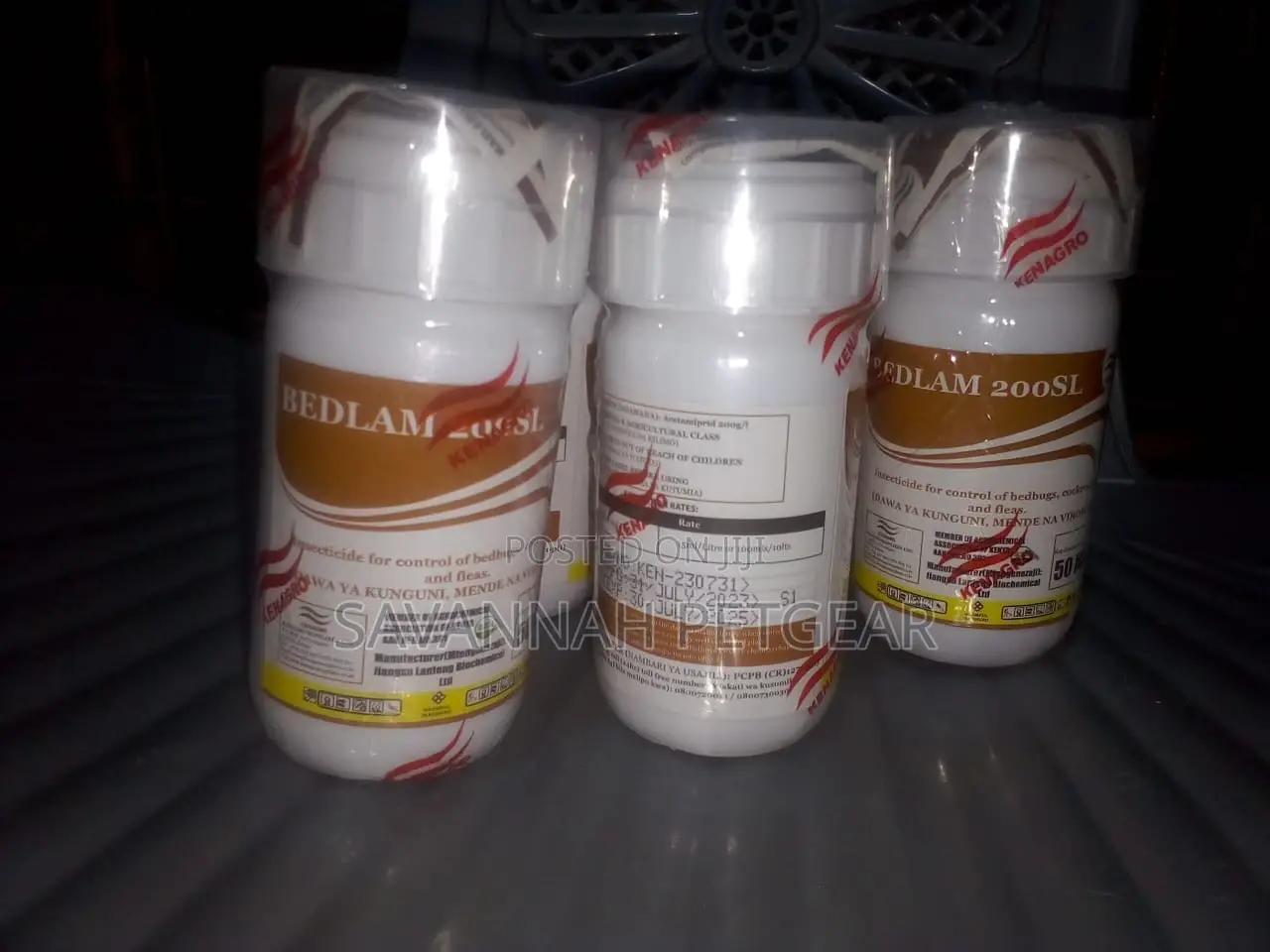 Bedlam 200sl 50ml Insecticides for the Control of Bedbugs