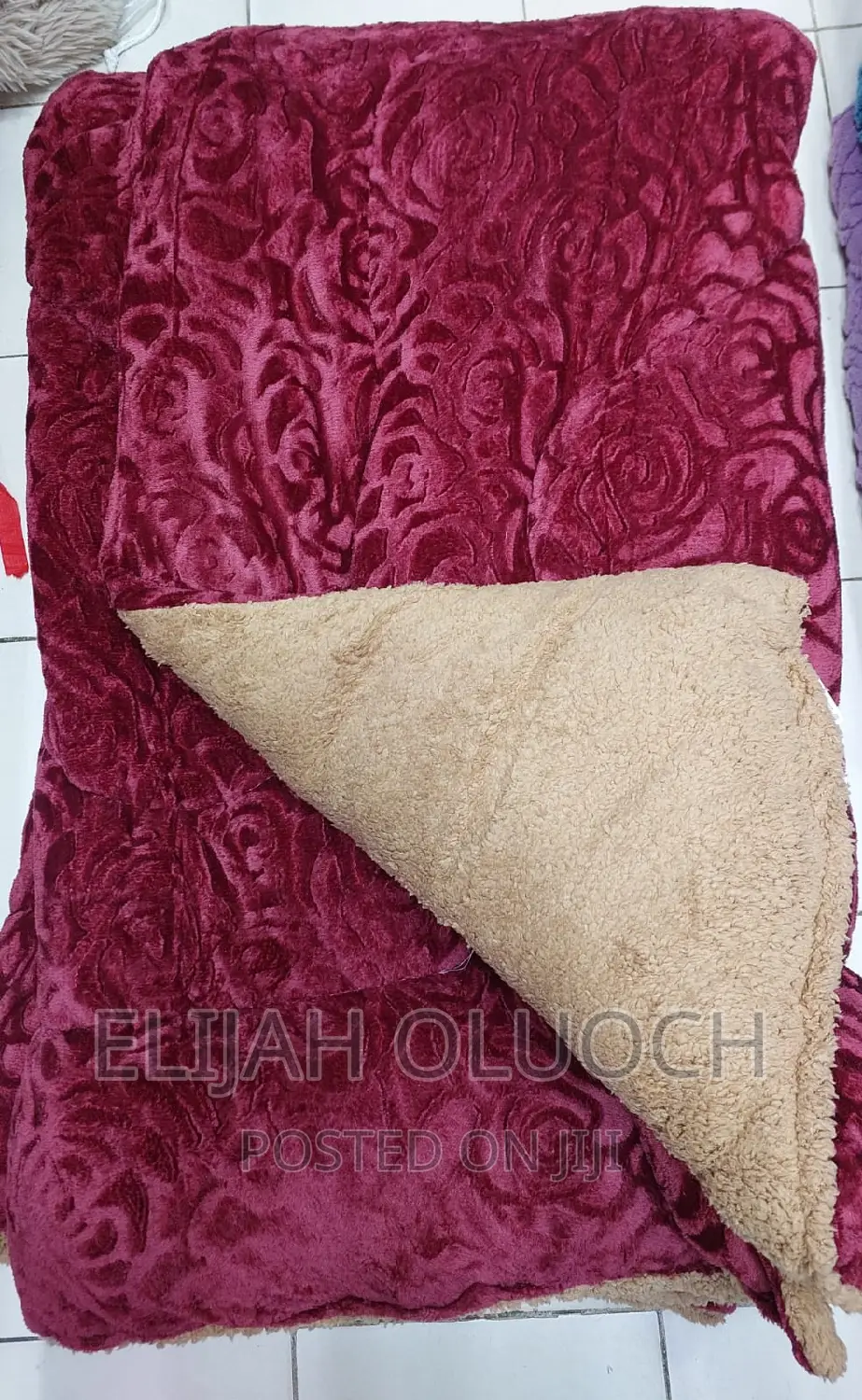 Single Woolen Blanket
