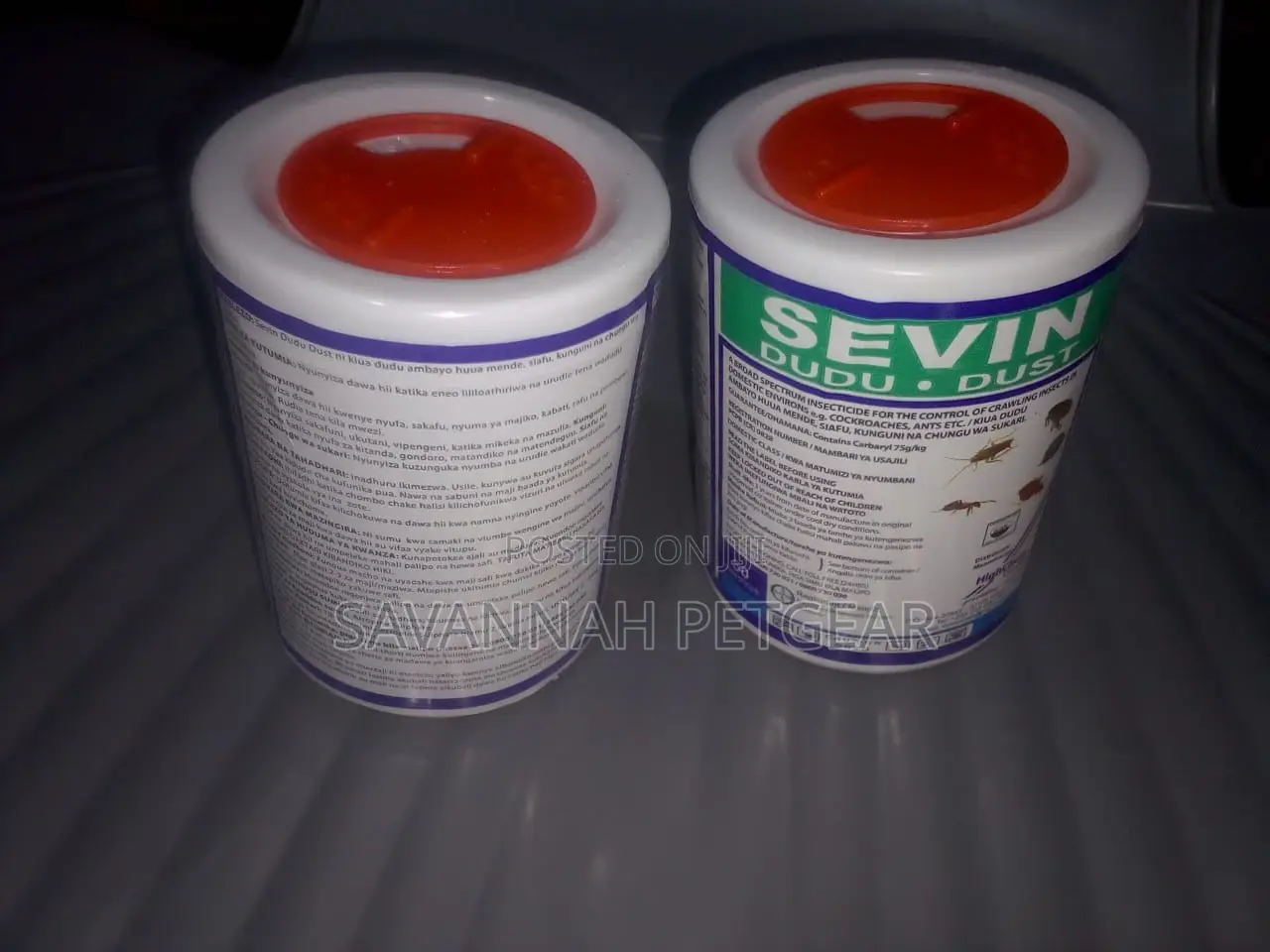 Sevin Dudu-dust Pesticide 50g
