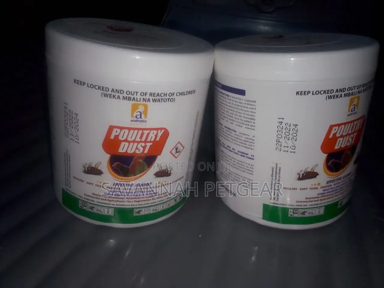 Poultry Dust - 100 Grams