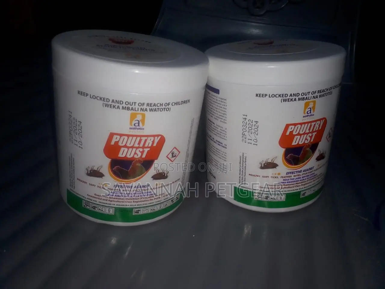Poultry Dust - 100 Grams