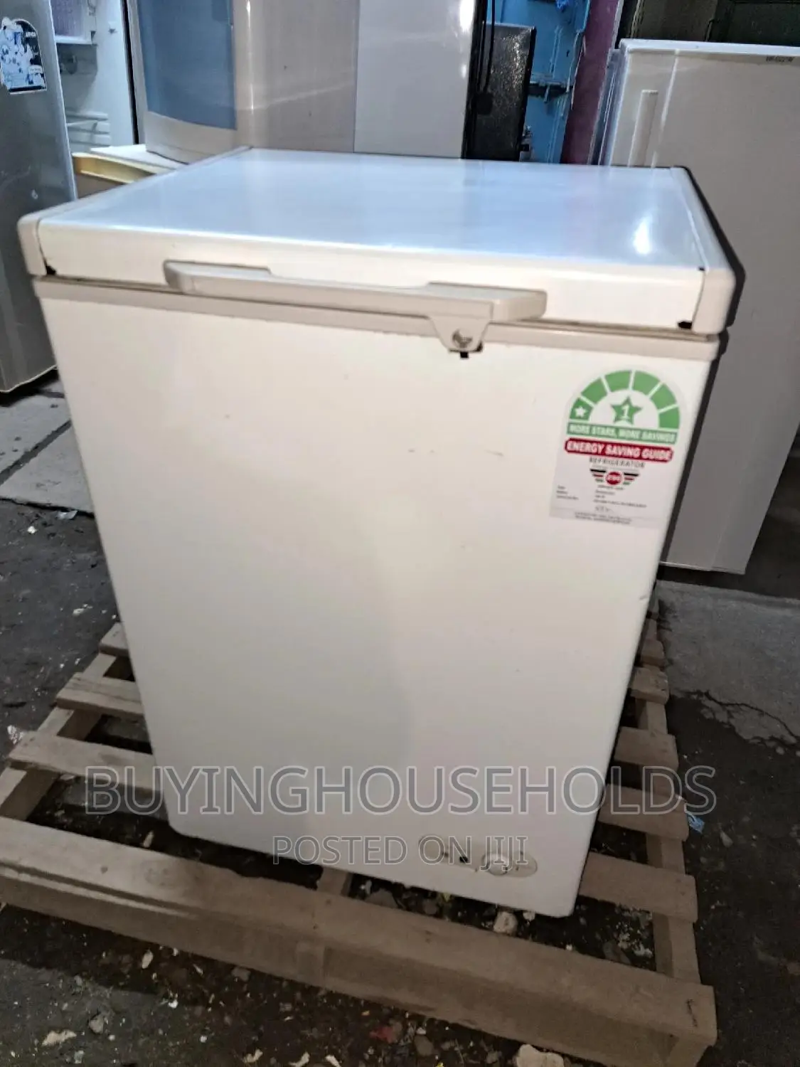 Ramtons 120L Chest Freezer