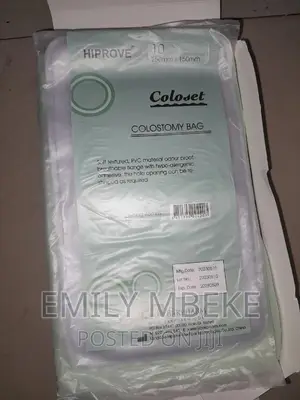 Colostomy Bag PVC Material Odour