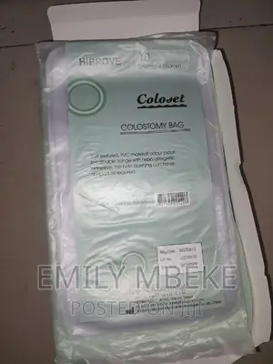 Colostomy Bag PVC Material Odour
