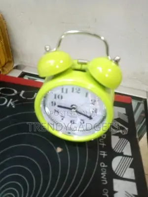 Stuborness Alarm Clock