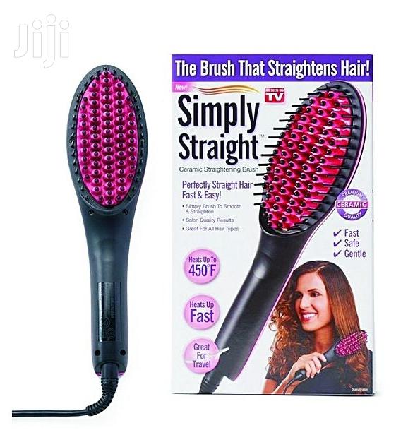 Hair Straightening Comb - main view