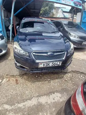 Subaru Impreza 2015 Blue