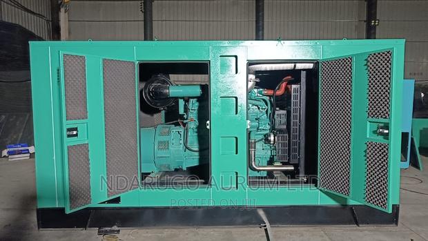 New Generator 250 Kva - main view