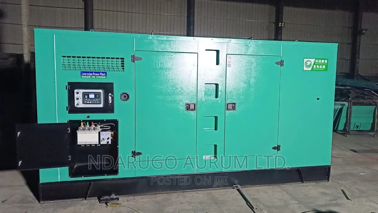 New Generator 250 Kva