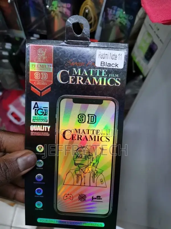 Generic Ceramic Screen Protector for Redmi Note 11 4G
