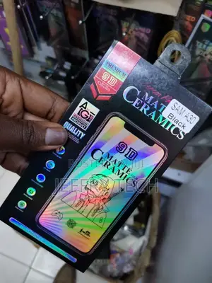 Samsung A30 Gaming Ceramic Screen Guard With Full Frame Curv