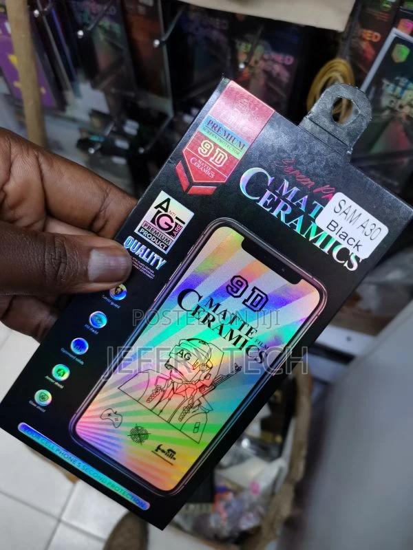 Samsung A30 Gaming Ceramic Screen Guard With Full Frame Curv - thumbnail 3