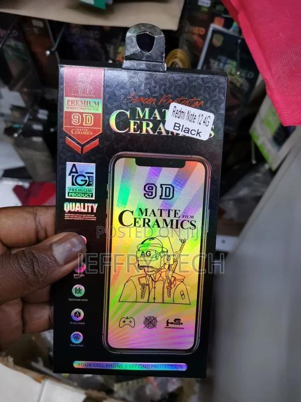 Unbreakable Screen Protector for Xiaomi Redmi Note 12 4G - main view