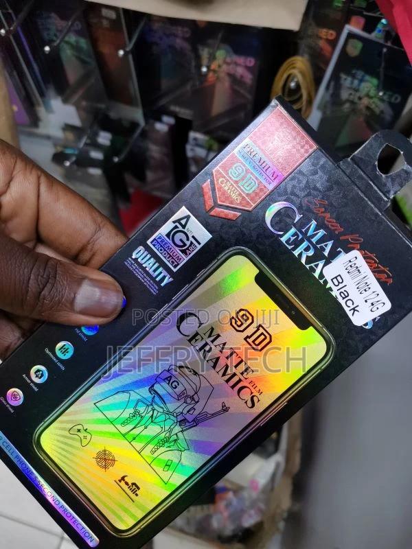 Unbreakable Screen Protector for Xiaomi Redmi Note 12 4G - thumbnail 2