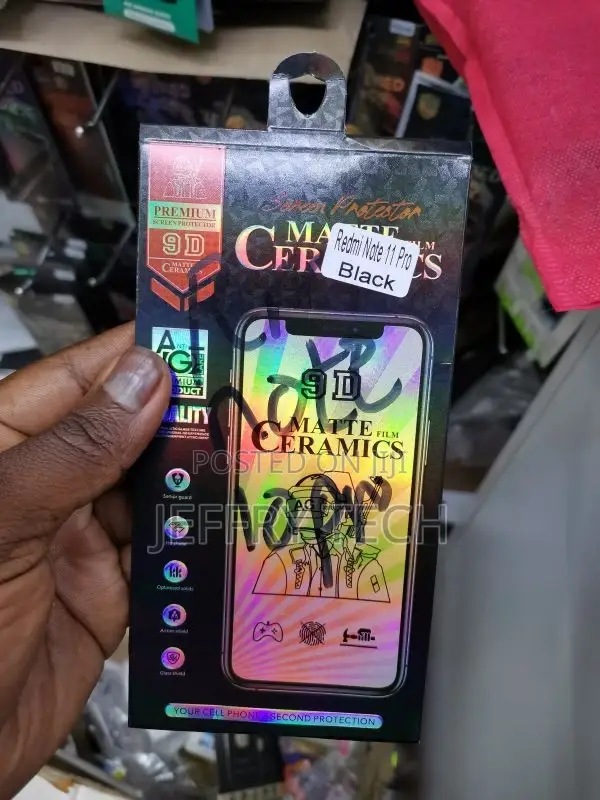 Ceramic Matte Screen Guard for Redmi Note 11 Pro