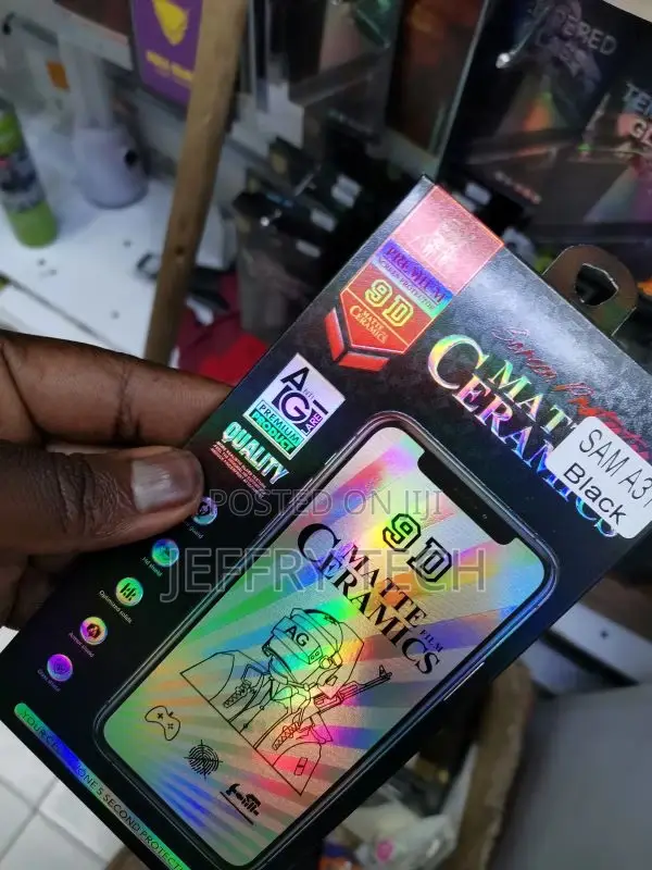 Matte Ceramic Flexible Screen Guard for Samsung Galaxy A31