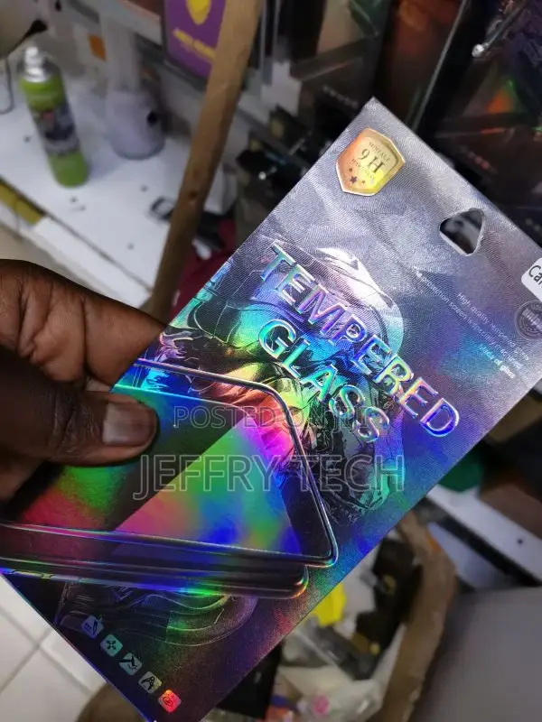 Tempered Glass Screen Protector Guard for Tecno Camon 18