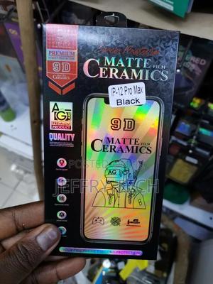 Unbreakable iPhone 12 Pro Max Screen Protector Tempered Glas - thumbnail 2