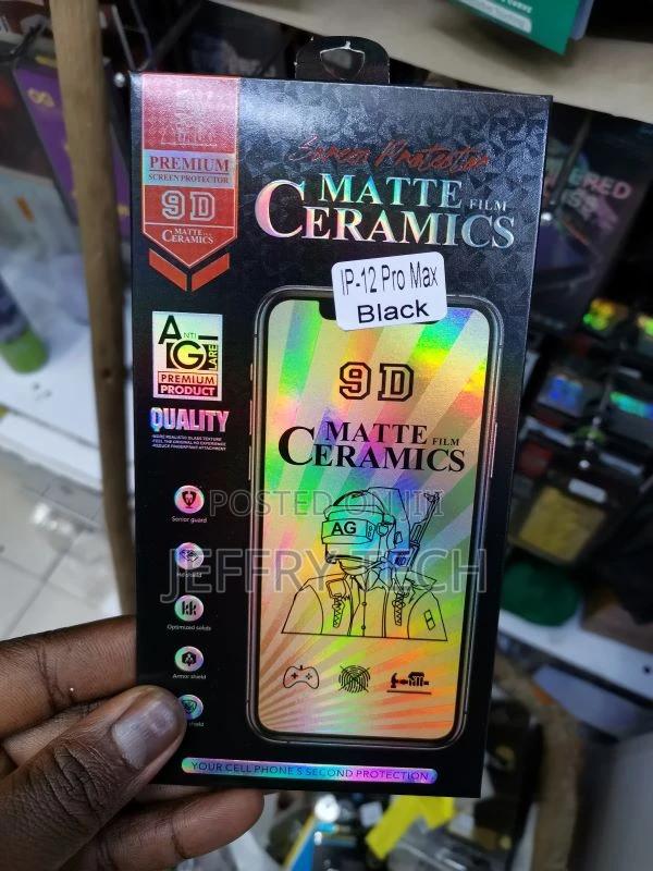 Unbreakable iPhone 12 Pro Max Screen Protector Tempered Glas - main view