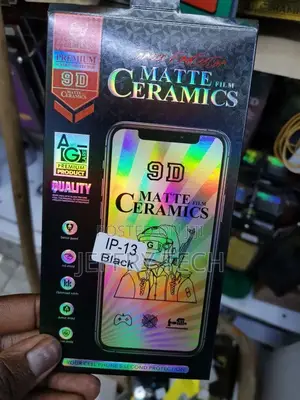 Ceramic Tempered Glass Screen Protector for iPhone 13