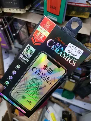 Ceramic Glass iPhone 13 PRO MAX Hybrid 9D Ceramic Full Glue
