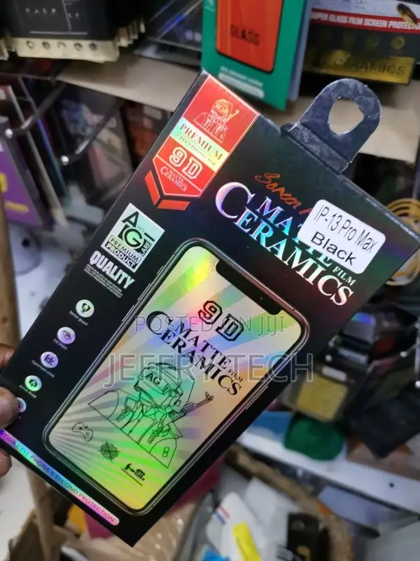 Ceramic Glass iPhone 13 PRO MAX Hybrid 9D Ceramic Full Glue