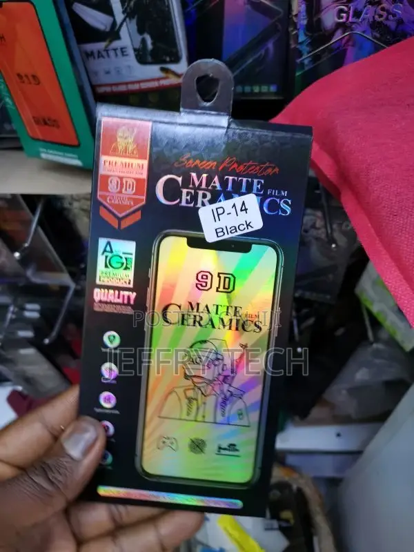 iPhone 14 Ceramic Screen Protector