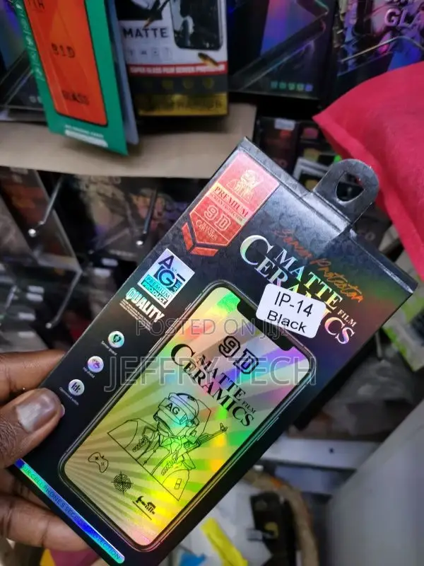 iPhone 14 Ceramic Screen Protector