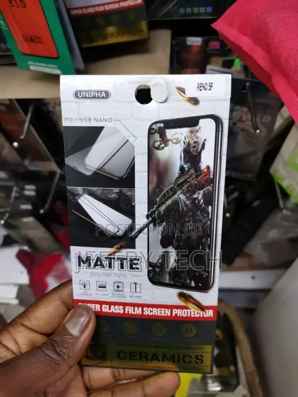 Ceramic Film for OPPO Reno 5F Matte Screen Protector Full Co