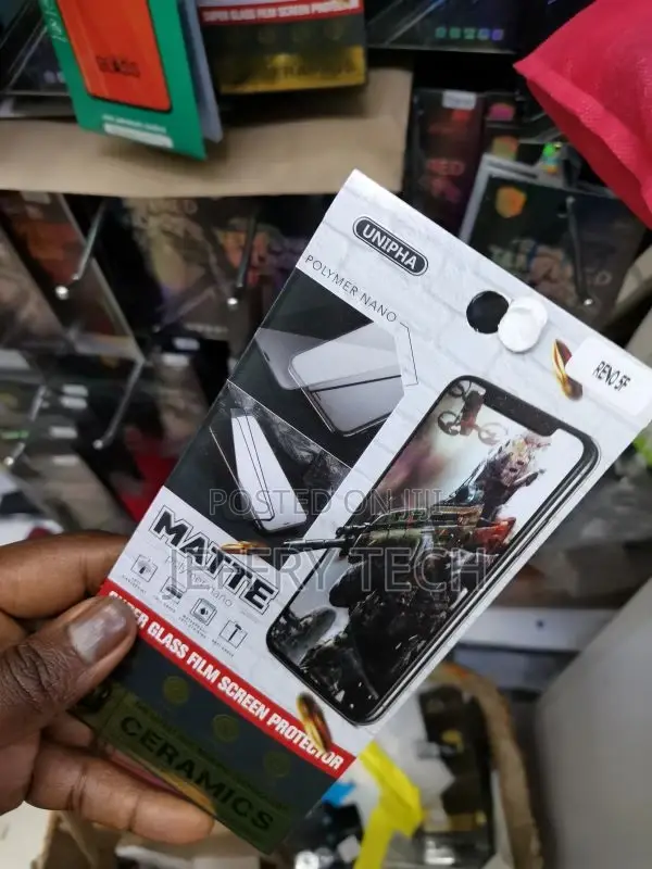 Ceramic Film for OPPO Reno 5F Matte Screen Protector Full Co