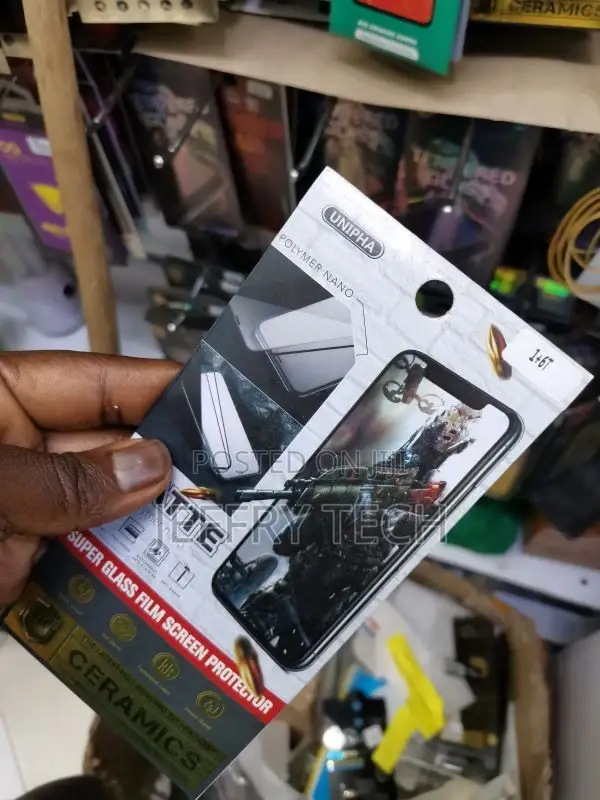 Oneplus 6T Premium Tempered Glass Screen Protector Protectiv