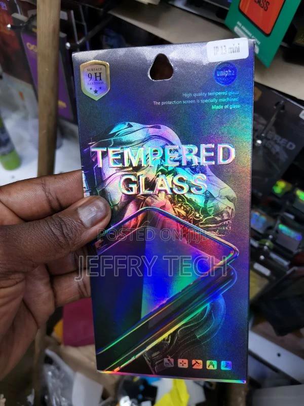 Smart Premium Screen Protector Clear iPhone 13 Mini - main view