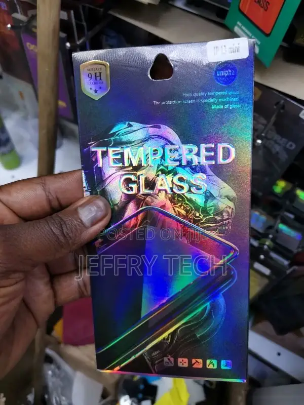 Smart Premium Screen Protector Clear iPhone 13 Mini