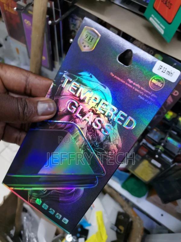 Smart Premium Screen Protector Clear iPhone 13 Mini - thumbnail 3