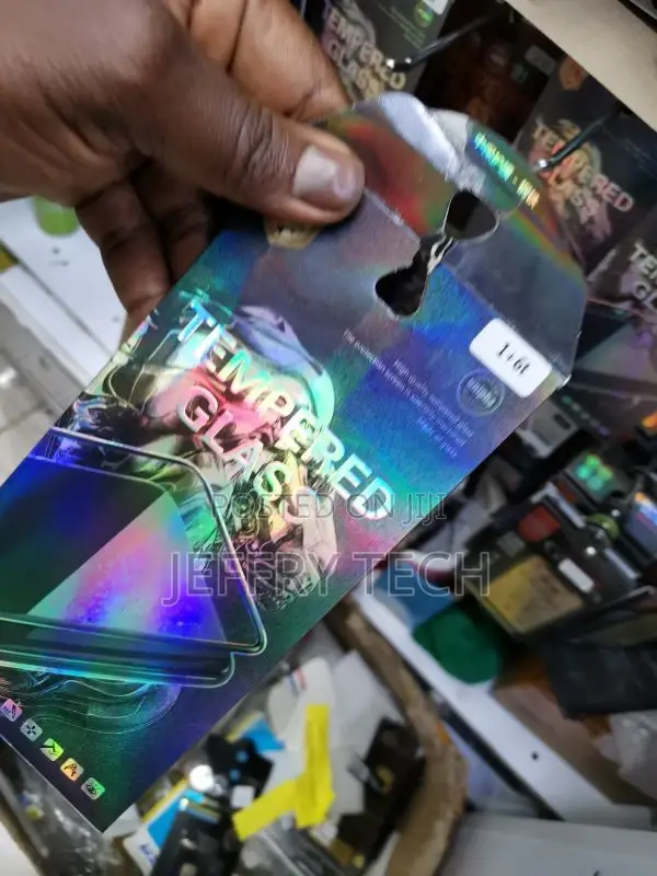 Oneplus 6T 2.5D Full Cover Tempered Glass Screen Protector