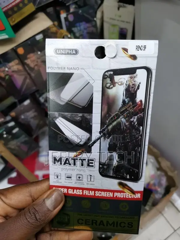 Oppo Reno 5F Screen Protector Matte Finishguard Front Side [
