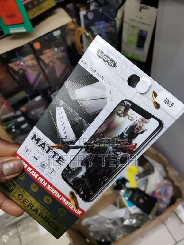 Oppo Reno 5F Screen Protector Matte Finishguard Front Side [ - thumbnail 3